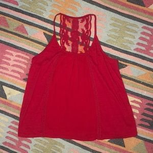 TAYLOR & SAGE red tank